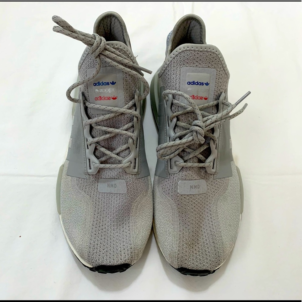 Adidas NMD_R1 V2 Silver Boost size 10